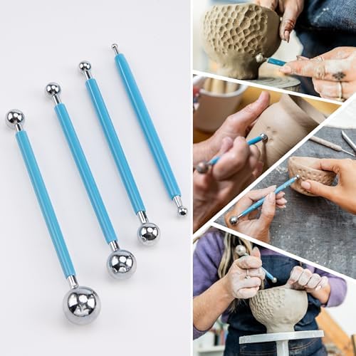Pottery Clay Sculpting Tools Set, 61 Pcs - Image 3