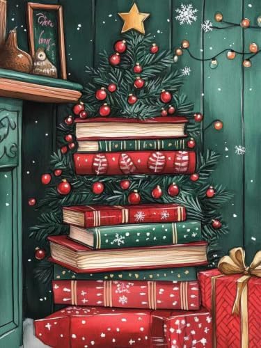 Christmas Diamond Art Kits for Adults, Diamond Art Painting Kits for Adults by croshom