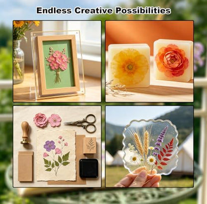 NEIGIKI All-in-One 10-Layer Flower Press Kit - Image 6