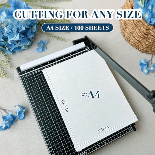 Happinit 100 A4 Size Blotting Papers for Herbarium Craft, Large Blotter Paper for Herbarium & Flower Press, Working with Pressing Kit for Adults (100) - Image 2