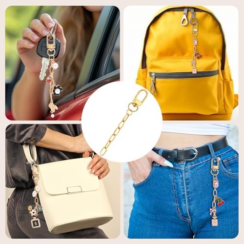Keychain Making Kits for Bag Charm - Image 3