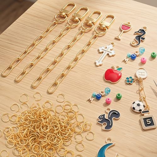 Keychain Making Kits for Bag Charm - Image 6