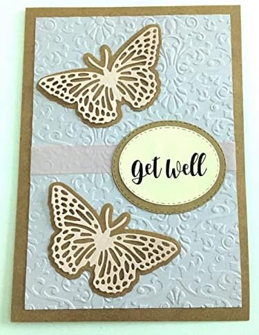 Metal Die Cutting Dies for DIY Scrapbooking Photo Album Decorative Embossing Folder Stencil (6Pcs Oval) - Image 6