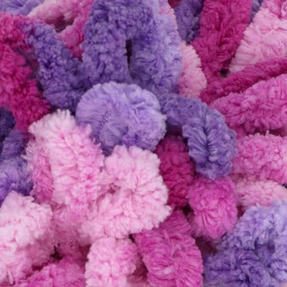 JubileeYarn Fun Finger Loops Yarn, Nyx, 6 Skeins - Image 3