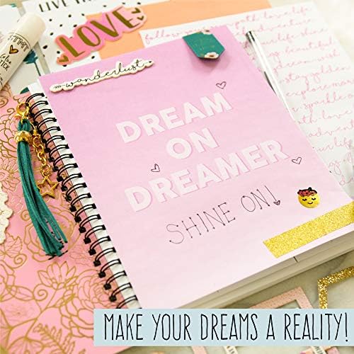 STMT D.I.Y.Journal Set, Stationary Kit with Notebook for Writing and Drawing, DIY for Girls Ages 8+, Do All Things With Love - Image 4