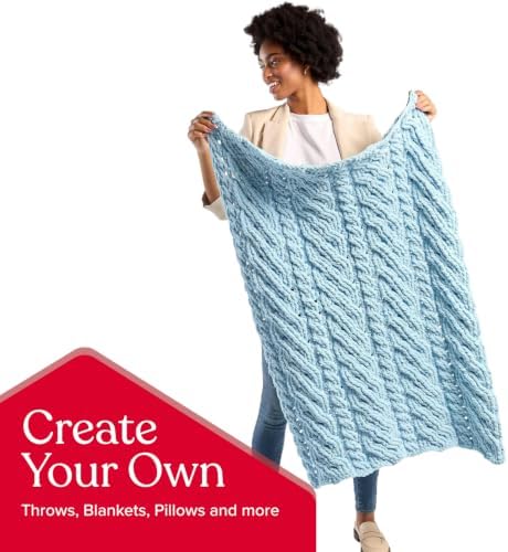 Premier Basix Chenille Brights, Steel Cut Oats, Bulky Weight, 5.3 oz,75 yd - Image 6