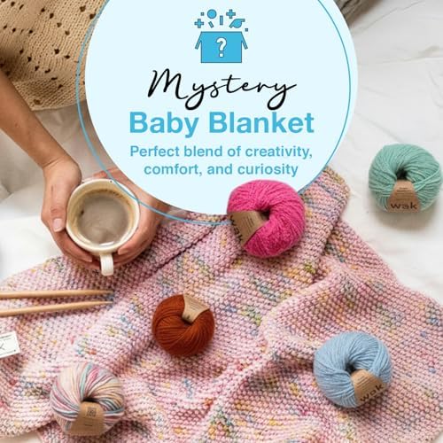 We Are Knitters Mystery Baby Blanket: My First Kit - Image 7