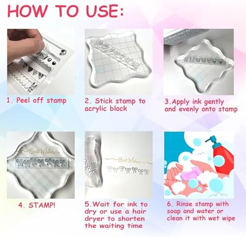 Card Making Supplies, Card Making Kit For Adults And Kids, 32 Blank Greeting Cards & Envelopes With Reusable Stamps DIY Greeting Card Set - Thank You Birthday Mother's Day Christmas Congradulation - Image 4