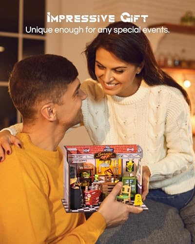 Rolife Workshop DIY Miniature Dollhouse Kit Creative Gift for Adults - Image 5