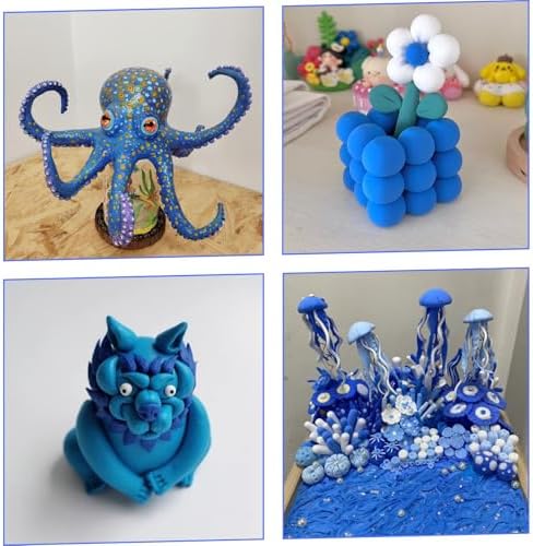 Air Dry Clay Lightweight, Flexible Modeling Clay for Adults Arts and Crafts - Image 5