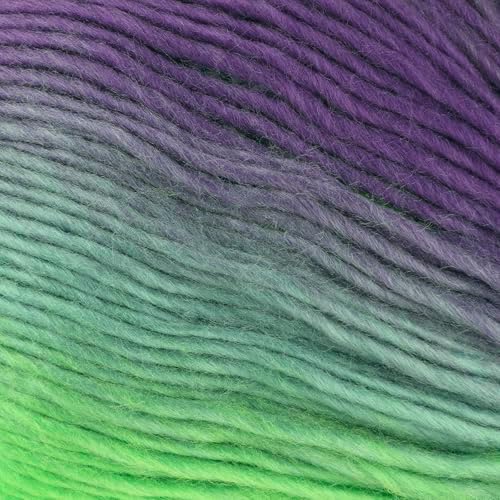 Loops & Threads Facets Yarn - Yarn for Knitting, Crochet, Weaving, and Arts & Crafts - Juniper, Acrylic, 3.5 oz - Image 2