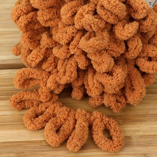 JubileeYarn Fun Finger Loops Yarn - Chocolatier - 3 Skeins - Image 3