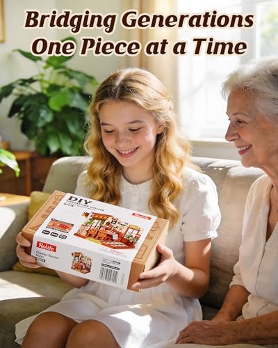 Rolife Restaurant DIY Miniature House Kit - Image 6