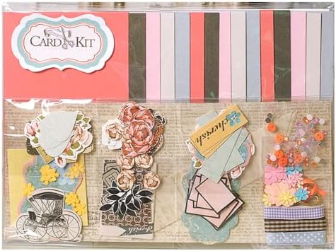 Huralona Greeting Card Making Supplies Envelope Kit Gift Anniversary Craft by Huralona