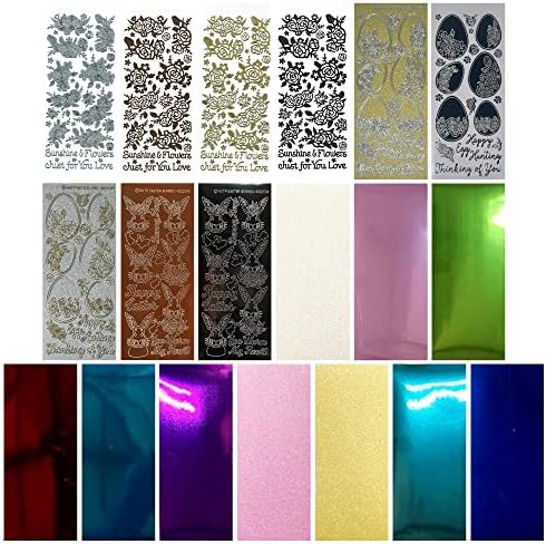 Paper Wishes – Dazzles Stickers Collection | Unique Stickers for Scrapbooking, Cardmaking, Gifts and All of Your DIY Crafting, Art and Creative Projects - Inspiration at Your Fingertips by PaperWishes