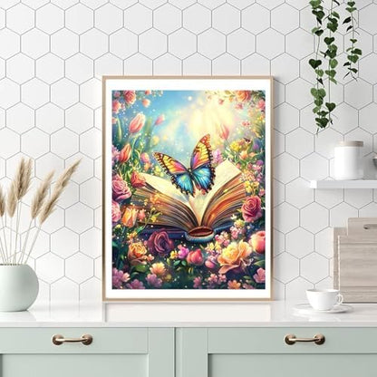 Book Paint by Numbers Kit for Adults, Paint by Number for Adults 16x20 Inch - Image 5