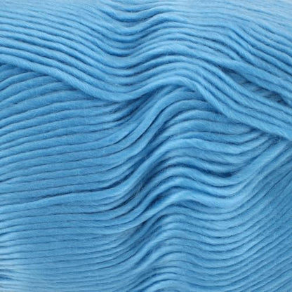 Loops & Threads Facets Yarn - Yarn for Knitting, Crochet, Weaving, and Arts & Crafts - Blue, Acrylic, 3.5 oz - Image 3