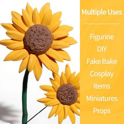 Air Dry Clay Lightweight, Flexible Modeling Clay for Adults Arts and Crafts - Image 5
