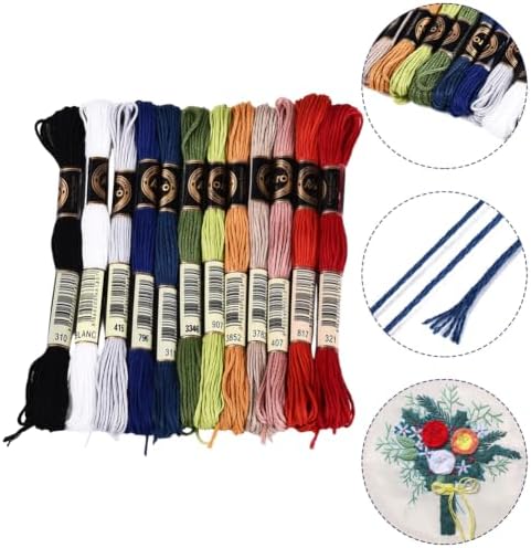 105 Yards Variegated Embroidery Floss for Hand Sewing Making - Image 7