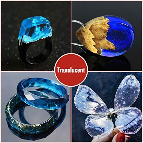 Epoxy Resin Pigment - 24 Colors Non-Toxic Epoxy Resin Dye Liquid for Resin Coloring, Resin Jewelry Making - Concentrated Epoxy Resin Color Pigment for Art, Paint, Crafts - 0.35oz Each - Image 3