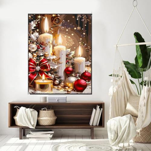 Meothan Paint by Numbers Kit for Adults Beginner 16x20 inch (Without Frame) - Image 4