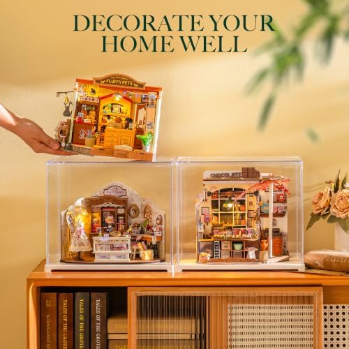 Rolife DIY Miniature House Shop Series - Fluffy Friends Hub Pet Shop - Image 5