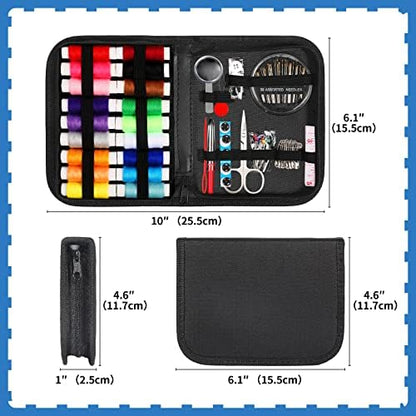 Sewing Kit for Adults,Marcoon Needle and Thread Kit with Sewing Supplies and Accessories Contains Scissors, Measure Tape,Seam Ripper,Suitable for Home, Travel, Beginner, Emergency - Image 5