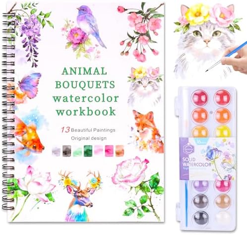 Watercolor Workbook Set by Unknown
