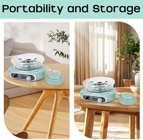 Pottery Wheel,mini Pottery Wheel for Kids,Kids Pottery Wheel kit,Ages 4-8 Crafts Kits for Kids Ages 8-12,Sculpting Clay Tools & Arts Supplies Arts - Image 6