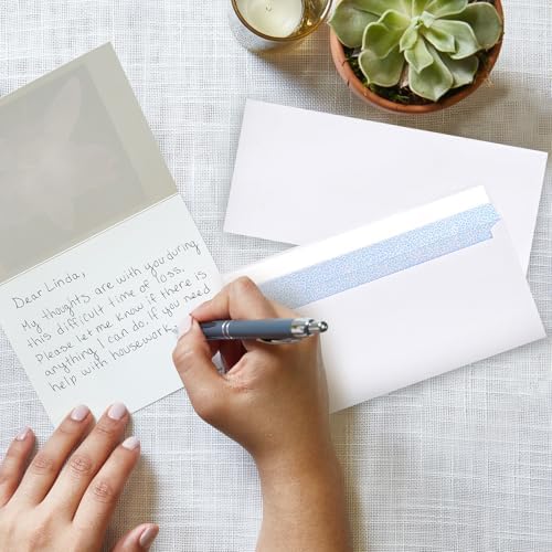 Joyberg 216 Packs #10 Envelopes, Business Envelopes, Envelopes Self Seal, Security Envelopes, Peel and Seal Closure, Size 4-1/8 X 9-1/2 Inches, White, 26LB - Image 7