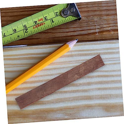 DOITOOL 32pcs Exotic Wood Pen Blanks for Woodturning Craft Blanks Unique Patterns for Custom Pen Kits and Creative Projects - Image 5