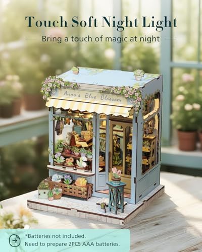 Cutefun Book Nook Kit - DIY Miniature Dollhouse Kit for Adults and Teens - Image 3