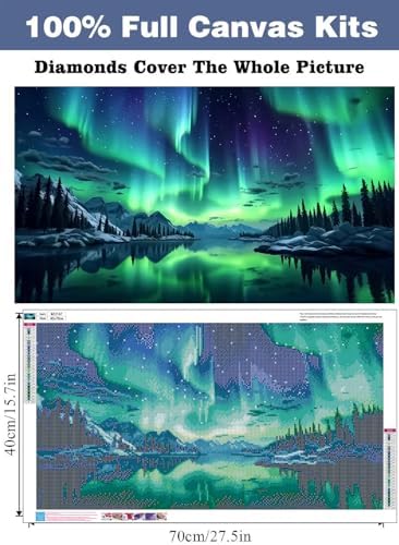 Large Diamond Art Kits for Adults, Diamond Art Painting Kits for Adults - Image 4