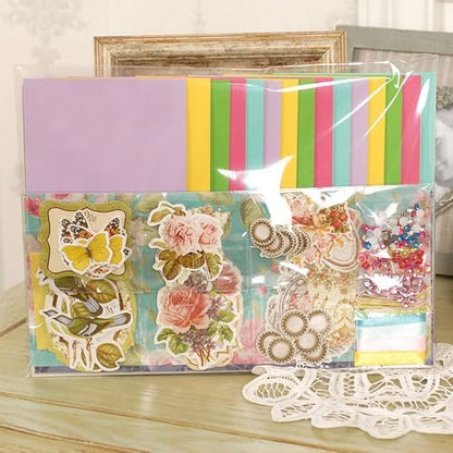 Huralona Greeting Card Making Supplies Envelope Kit Gift Anniversary Craft - Image 2