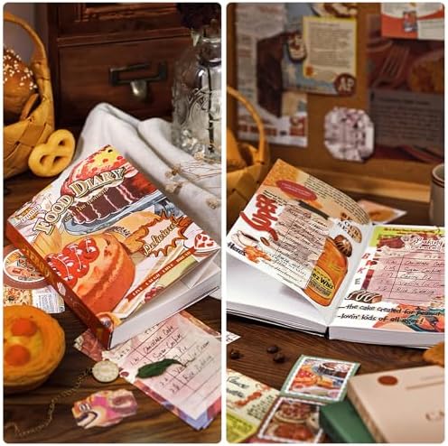 Scrapbooking Supplies Kit, Vintage Junk Journal Supplies,Cute Scrapbook Kit - Image 3