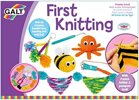 Galt Toys First Knitting Arts & Craft - Image 2
