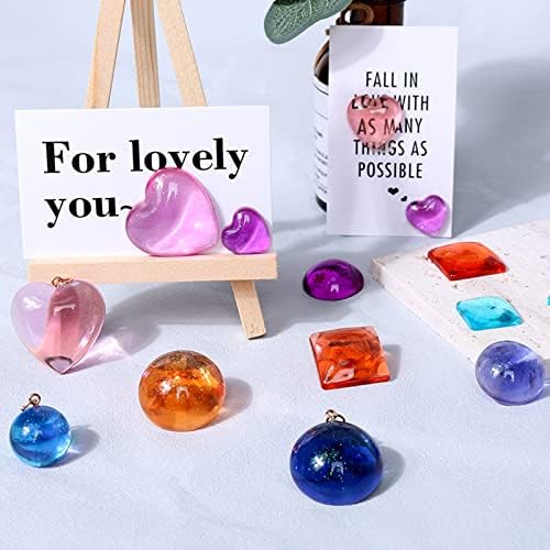 Cabochon Mold Resin Jewelry Molds Silicone Molds for Resin - Image 5