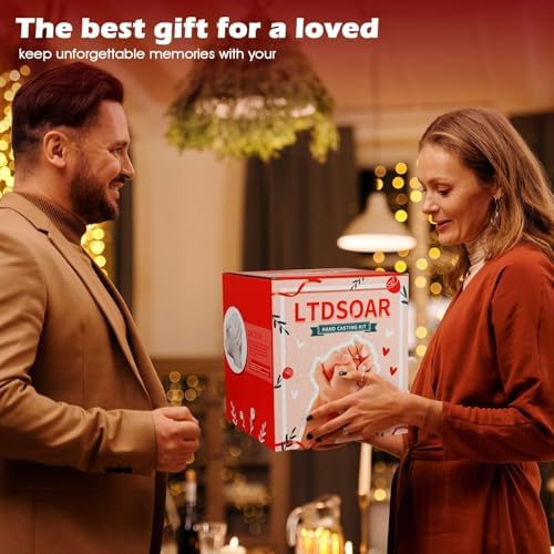LTDSOAR Hand Casting Kit for Couples & Family with Practice Kit - Image 5