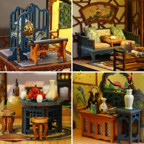 YSWOOD WORLD DIY Miniature House Kit, Creative Gift for Adults Teen - Image 6