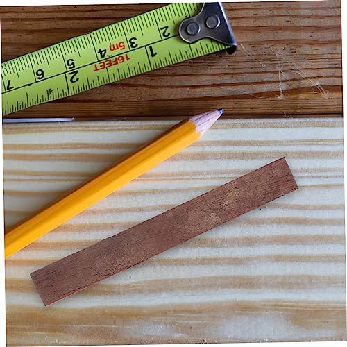 DOITOOL 1set Exotic Wood Blanks for Woodturning DIY Crafting Pen Making Kit Unfinished Craft Wood with Unique Patterns for Creative Projects and 8pcs - Image 6