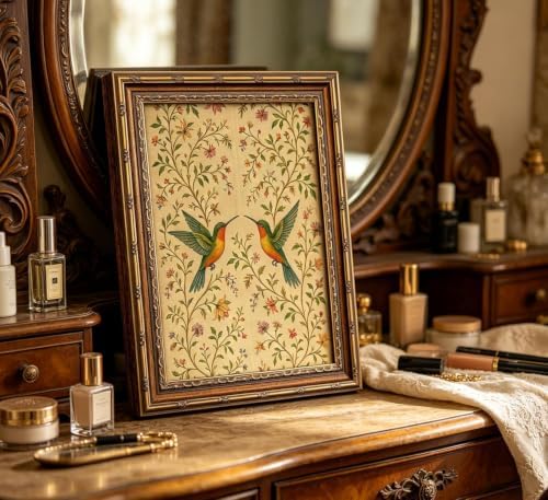 Bird Paint by Numbers Kit for Adults Framed Canvas 12X16 in, Frameworkless - Image 6