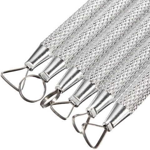 COMIART 6 PCS Sludge Pottery Clay Scraper Clay Sculpting Modelling Tools - Image 4
