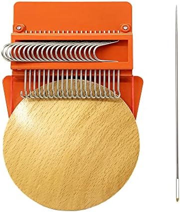 Cuptisserie 21 Hooks Speedweve Darning Loom for Repair Jeans/Socks, Weaving Loom for Visible Mending by CUPTISSERIE