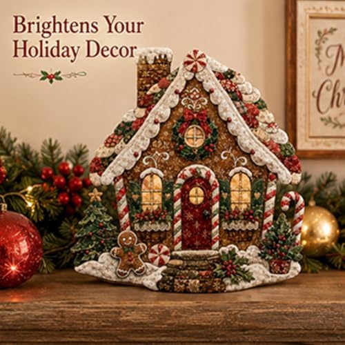 Christmas Patchwork Fabric DIY Decor Kit, Adult Sewing Handcrafted Set, Pre-Cut Fabric Squares, Make Your Own Christmas Tree Ornaments, Holiday Decoration Gift for Beginners(Horse) - Image 5