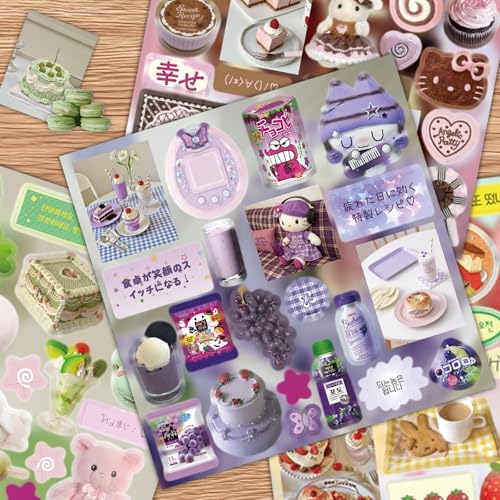 600+ Pcs Japanese Sticker Book - Image 2