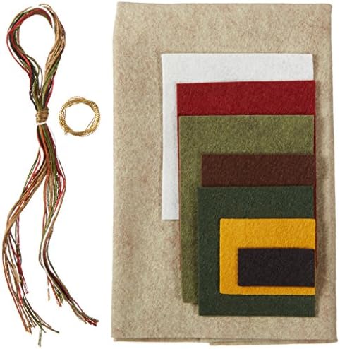 Rachel's Of Greenfield Warm Hands Ornament Kit, Set of 6 - Image 2