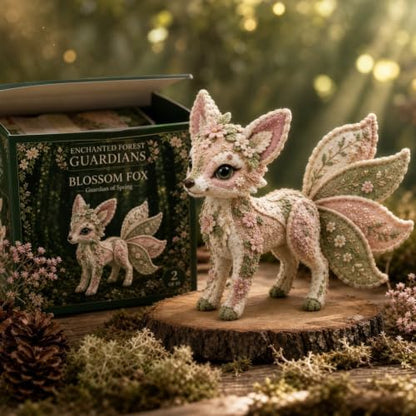DIY Patchwork Animal Kit,All-In-One Handmade Sewing Kit for Beginners,Craft Lovers - Image 3