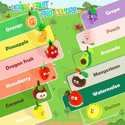 Aestd-ST Air Dry Clay Kit - Fruit Theme, Modeling Clay for Kids - Image 5
