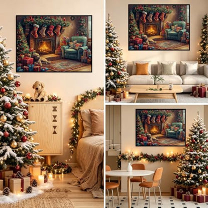 Christmas Diamond Art Kits for Adults, Diamond Art Painting Kits for Adults - Image 2