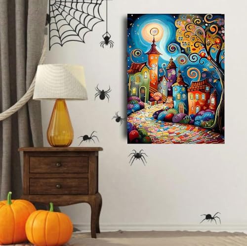 Diamond Art Kits for Adults, Dream House Diamond Painting Kits for Adults - Image 3